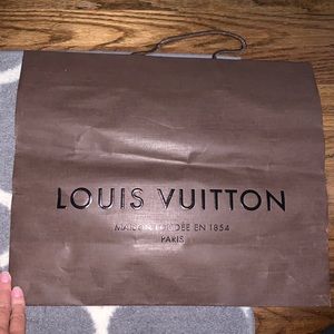 Louis vuitton shopping bag